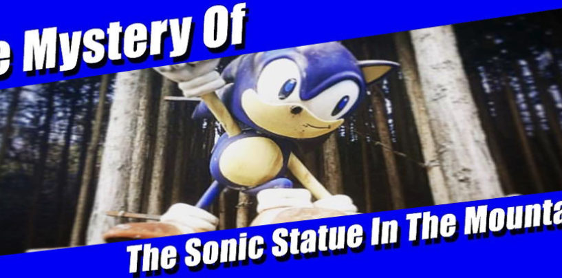 The Tale of the Mysterious Mountain Sonic Statue