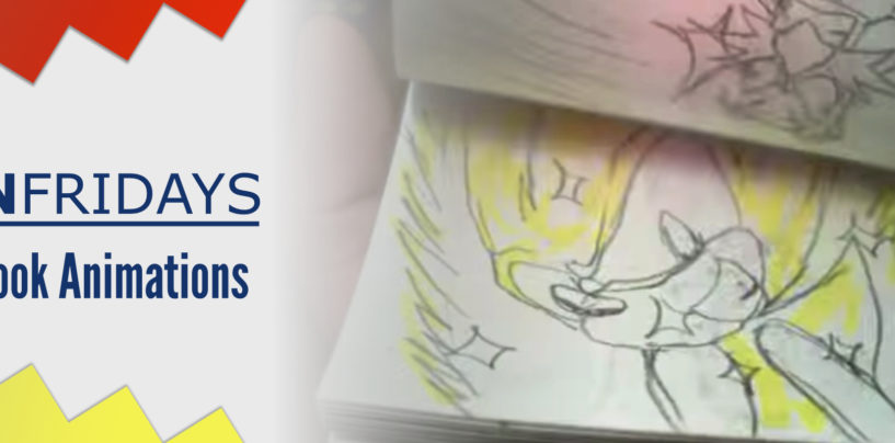 Fan Fridays: Flipbook Animations