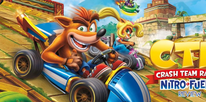 Review: Crash Team Racing Nitro Fueled (Playstation 4)
