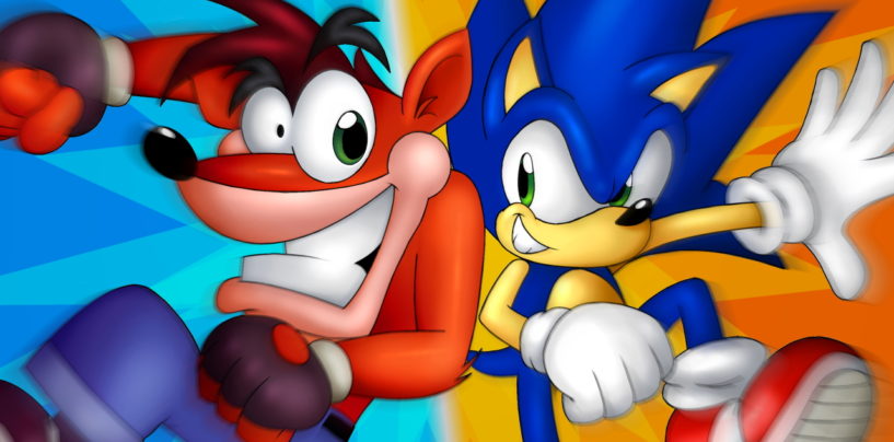 Video: Crash Team Racing vs. Team Sonic Racing