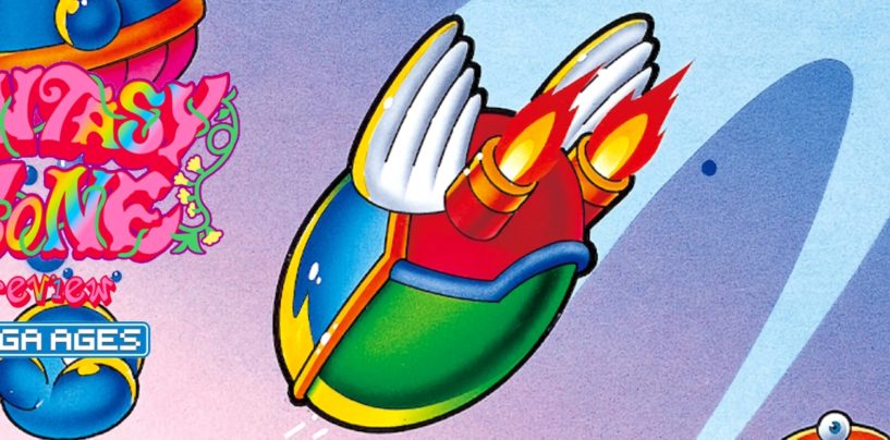 Review: Sega Ages Fantasy Zone (Nintendo Switch)