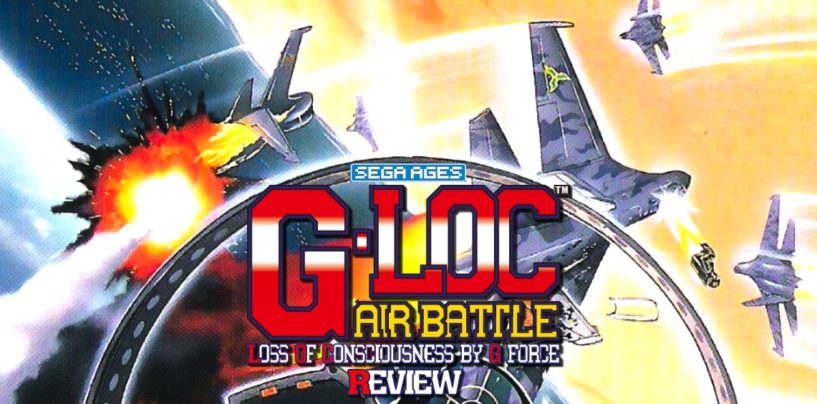Review: Sega Ages G-LOC Air Battle (Nintendo Switch)