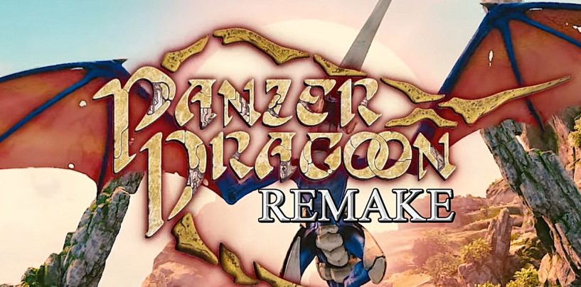 Panzer Dragoon Remake Receives Significant Patch
